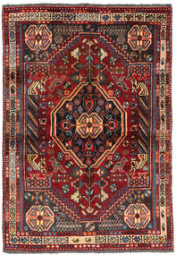 Shiraz Teppich 101X143 Wolle, Persien/Iran Carpetvista