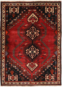 128X177 Qashqai Rug Oriental (Wool, Persia/Iran) Carpetvista