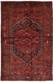  Persischer Hamadan Teppich 138X210 (Wolle, Persien/Iran)