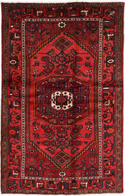  Persischer Hamadan Teppich 132X205 (Wolle, Persien/Iran)