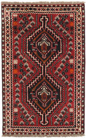 Shiraz Rug Rug 74X119 Wool, Persia/Iran Carpetvista