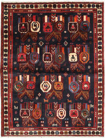  Orientalischer Afshar Teppich 114X152 Wolle, Persien/Iran Carpetvista