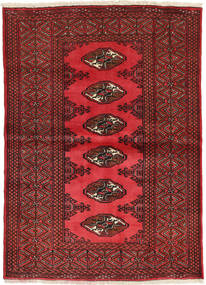  103X142 Small Turkaman Rug Wool, Carpetvista