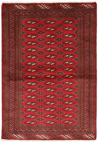  101X147 Small Turkaman Rug Wool, Carpetvista