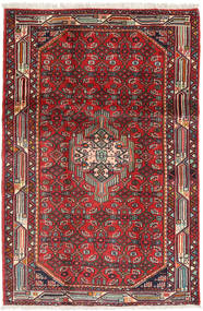  Orientalisk Hamadan Matta 105X157 Ull, Persien/Iran Carpetvista