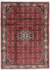 110X150 Dywan Orientalny Hamadan (Wełna, Persja/Iran) Carpetvista