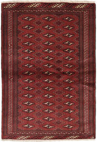  100X143 Small Turkaman Rug Wool, Carpetvista