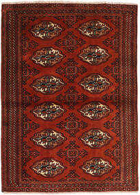  99X138 Small Turkaman Rug Wool, Carpetvista