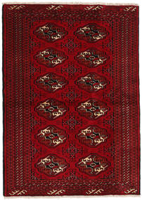絨毯 ペルシャ トルクメン 102X140 (ウール, ペルシャ/イラン)