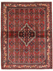  Hamadan Rug 104X137 Persian Wool Small Carpetvista