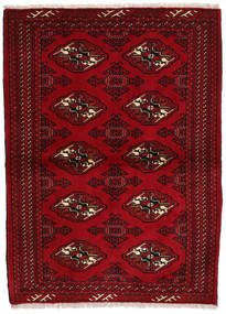  102X143 Small Turkaman Rug Wool, Carpetvista