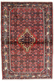  Orientalisk Hamadan Matta 100X148 Ull, Persien/Iran Carpetvista
