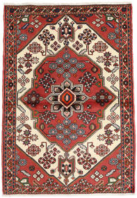  Orientalischer Hamadan Teppich 101X151 Wolle, Persien/Iran Carpetvista
