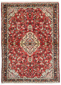 Hamadan Rug 107X155 Wool, Persia/Iran Carpetvista