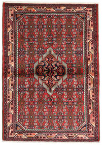  Hamadan Teppich 107X152 Persischer Wollteppich Klein Carpetvista