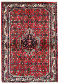  110X157 Hamadan Teppich Persien/Iran Carpetvista