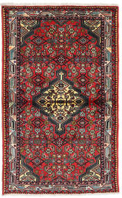  Orientalisk Hamadan Matta 97X158 Ull, Persien/Iran Carpetvista