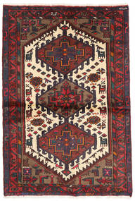 98X143 Tapete Oriental Hamadã (Lã, Pérsia/Irão) Carpetvista