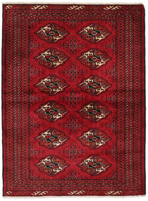  104X138 Small Turkaman Rug Wool, Carpetvista