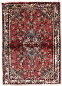  Orientalischer Hamadan Teppich 103X147 Wolle, Persien/Iran Carpetvista