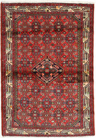 104X147 Alfombra Oriental Hamadan (Lana, Persia/Irán) Carpetvista