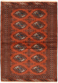  100X140 Klein Turkaman Teppich Wolle, Carpetvista