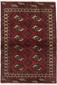  96X136 Small Turkaman Rug Wool, Carpetvista