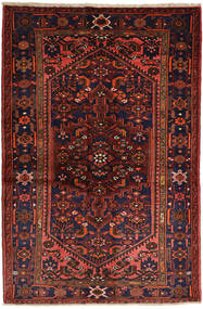  Persian Hamadan Rug 135X204 (Wool, Persia/Iran)