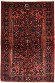  Persischer Hamadan Teppich 140X209 (Wolle, Persien/Iran)