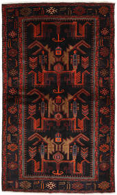 絨毯 ペルシャ ハマダン 138X233 (ウール, ペルシャ/イラン)