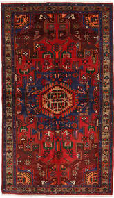 絨毯 ペルシャ ハマダン 138X232 (ウール, ペルシャ/イラン)