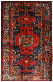  Persischer Hamadan Teppich 135X215 (Wolle, Persien/Iran)