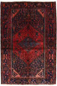 134X198 Alfombra Oriental Hamadan (Lana, Persia/Irán) Carpetvista