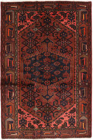  Perzisch Hamadan Vloerkleed 130X196 Carpetvista