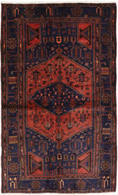 Persischer Hamadan Teppich 142X231 (Wolle, Persien/Iran)