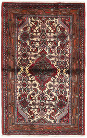  Orientalisk Hamadan Matta 100X158 Ull, Persien/Iran Carpetvista