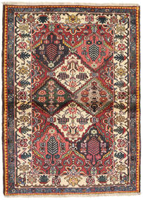  Bakhtiari Rug 114X155 Persian Wool Small Carpetvista