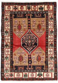  Persischer Hamadan Teppich 100X150 (Wolle, Persien/Iran)