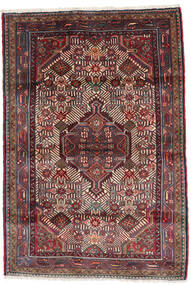  Orientalisk Hamadan Matta 113X166 Ull, Persien/Iran Carpetvista