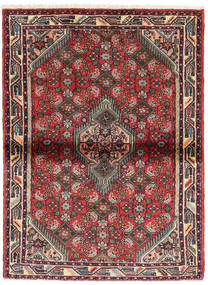 Orientalischer Hamadan Teppich 103X138 Wolle, Persien/Iran Carpetvista