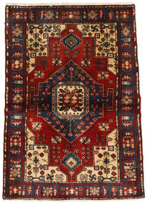  Persischer Nahavand Teppich 105X153 (Wolle, Persien/Iran)