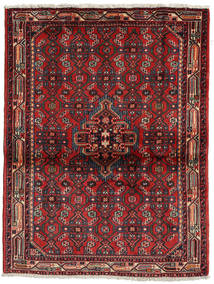  Hamadan Rug 107X140 Persian Wool Small Carpetvista