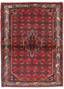  Persisk Hamadan Matta 108X148 (Ull, Persien/Iran)