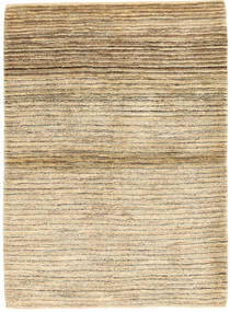Gabbeh Persisch Teppich 107X146 Beige/Orange Wolle, Persien/Iran Carpetvista