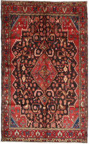 Hamadan Teppich 147X240 Wolle, Persien/Iran Carpetvista