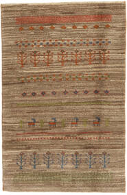 95X147 絨毯 ギャッベ ペルシャ モダン (ウール, ペルシャ/イラン) Carpetvista