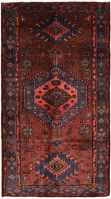絨毯 ペルシャ ハマダン 140X251 (ウール, ペルシャ/イラン)