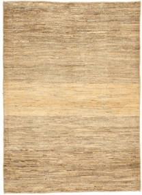 103X141 Gabbeh Persisch Teppich Moderner Beige/Orange (Wolle, Persien/Iran) Carpetvista