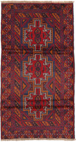  Persian Baluch Rug 102X187 (Wool, Persia/Iran)