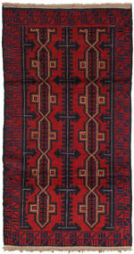 Belutsch Teppich 104X198 Wolle, Persien/Iran Carpetvista